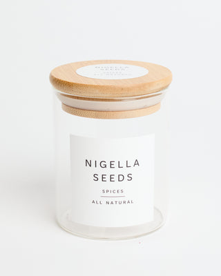 Natural Bamboo Spice Jars