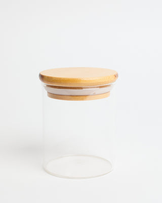 Natural Bamboo Spice Jars